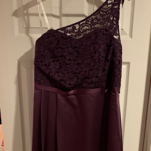 David's Bridal Dresses & Skirts - David’s Bridal One Shoulder Dress